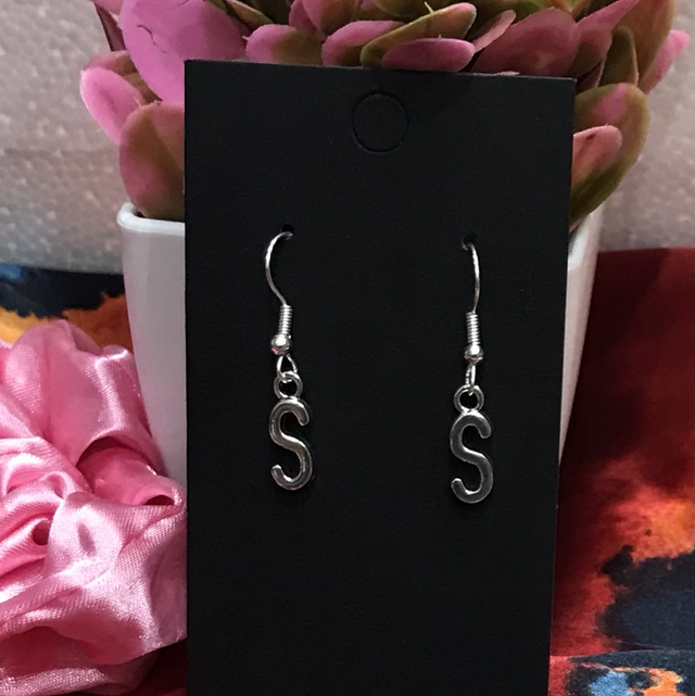Silver Dangling Earrings- SDE-S