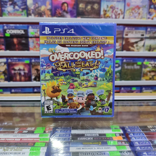 Overcooked! All You Can Eat