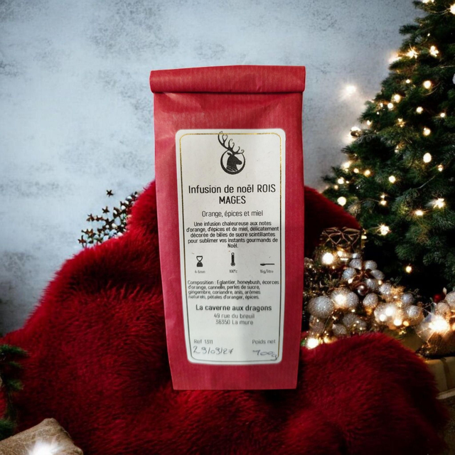 Infusion de noël Rois mages