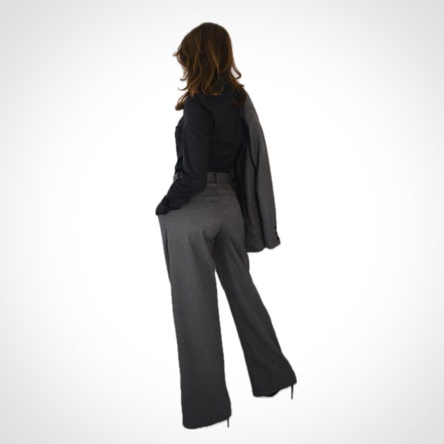 Le pantalon tailleur