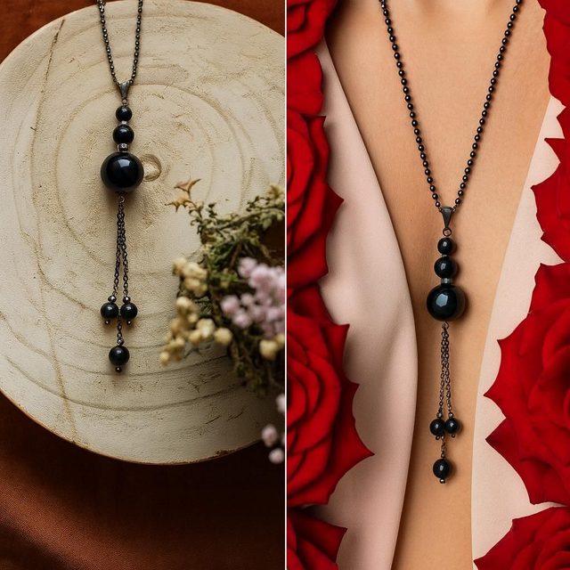 Sautoir Oeil céleste