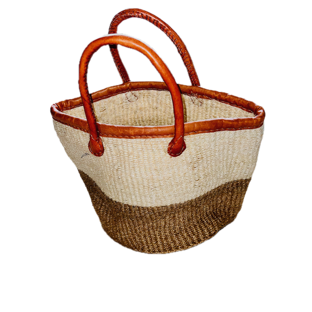 Hand-woven Sisal Shopping Bag (S02)