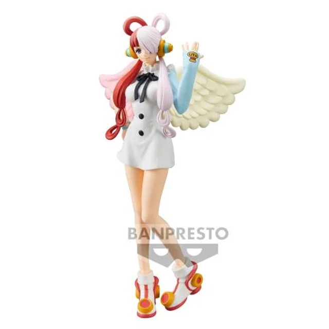 Uta - One Piece - Figure DXF The Grandline Lady 16cm MIX FIG 🎤🌟