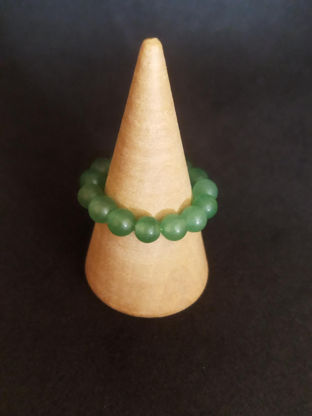 Bague extensible en aventurine