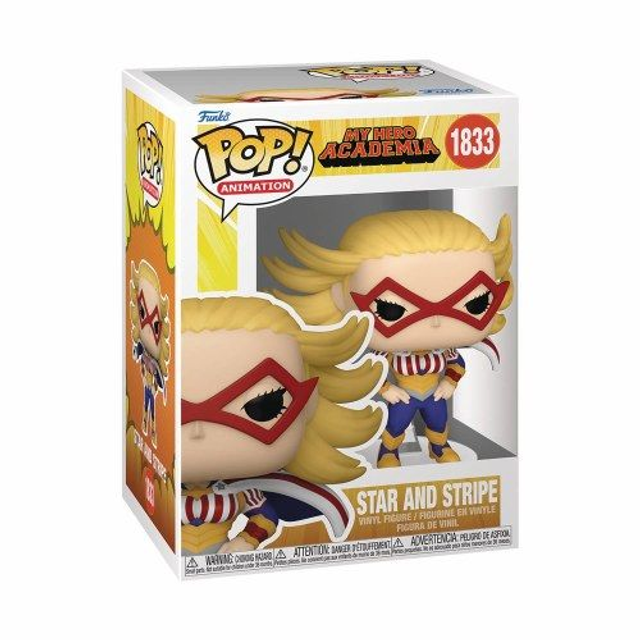 Funko POP Animation My Hero Academia Star And Stripe Vinyl Figure