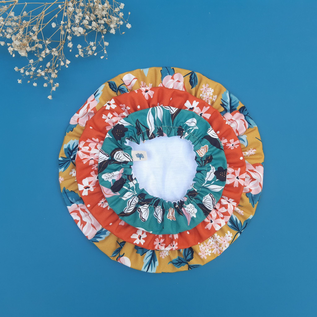 Lot de 3 charlottes à plats - Jardin anglais