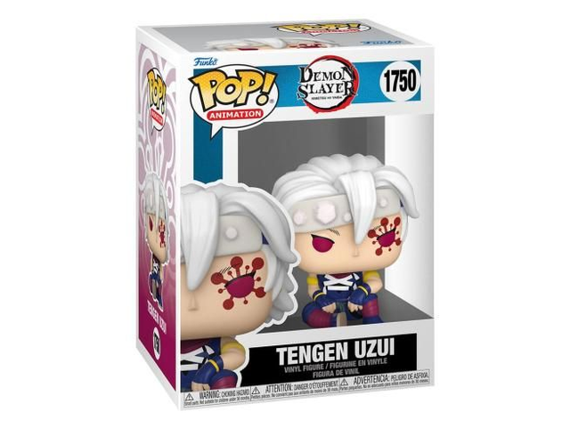 Funko - DEMON SLAYER - POP Funko 1750 - Tengen Uzui (Flash Back)