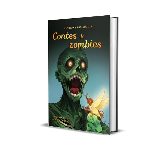 Contes de zombies - Hardback