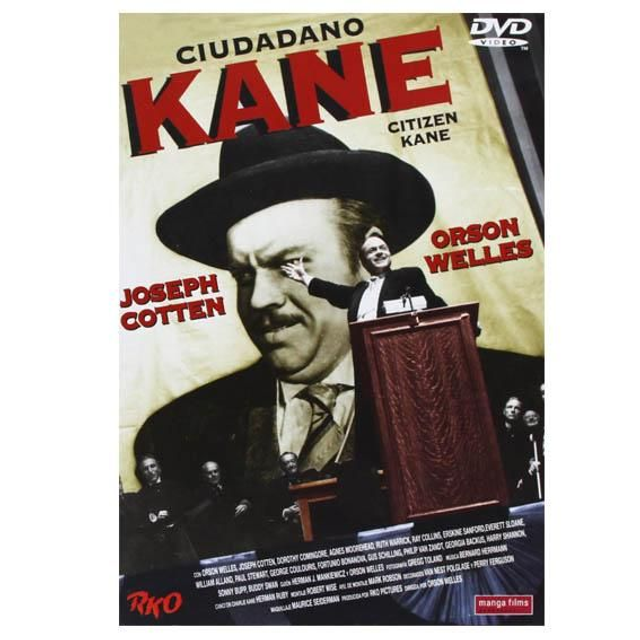 Ciudadano Kane [DVD]