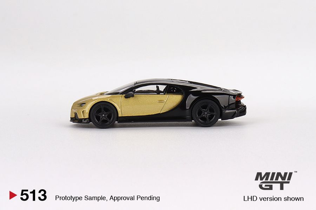 MGT00513 Mini GT 1/64 Bugatti Chiron Super Sport Gold (LHD)