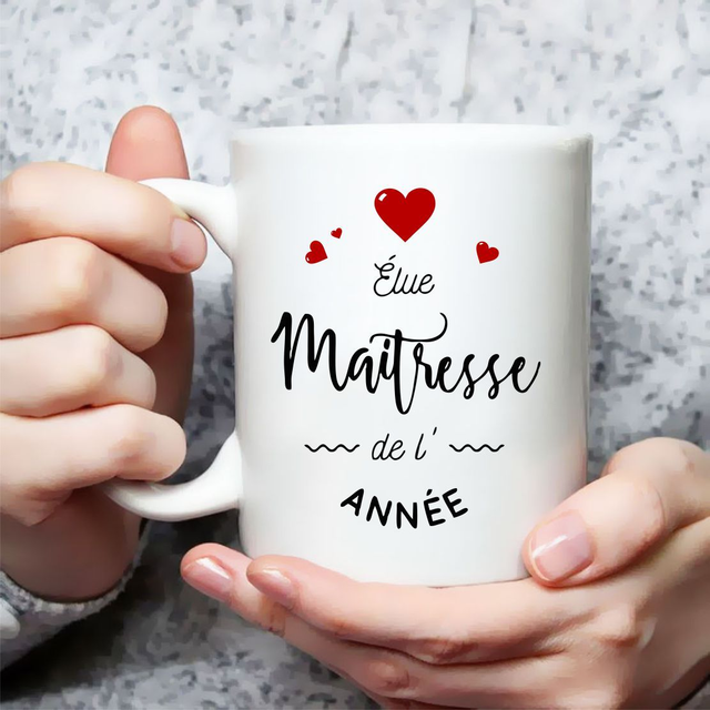 MUG Céramique BLANC 