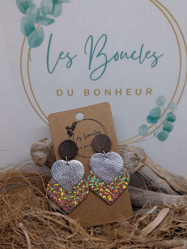 Double petit coeur dc098