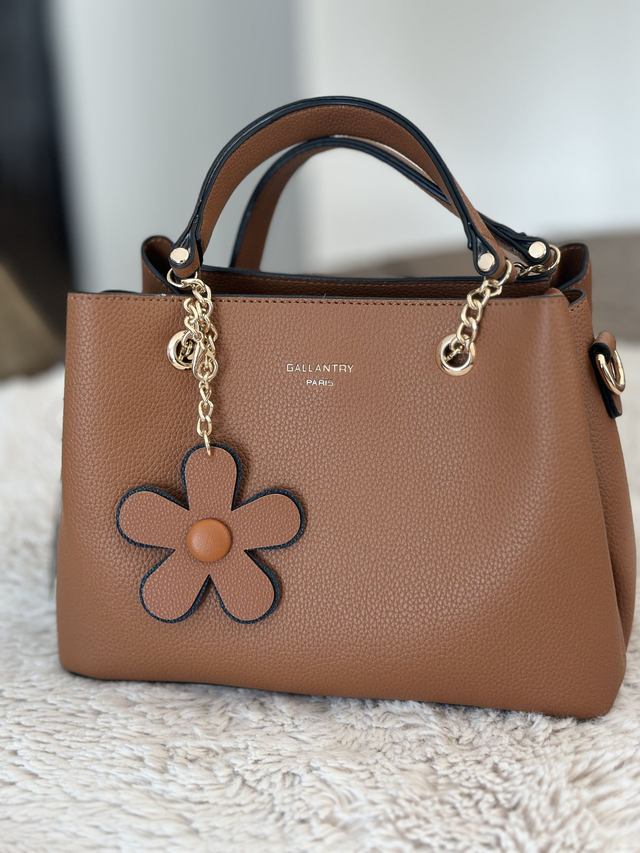 Sac GALLANTRY FLEUR CAMEL