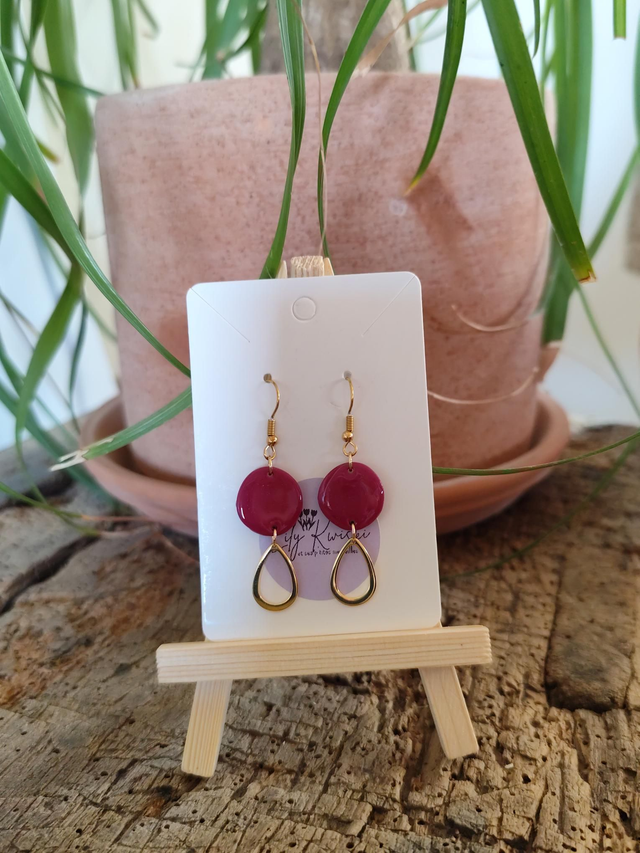 Boucles d'oreilles 