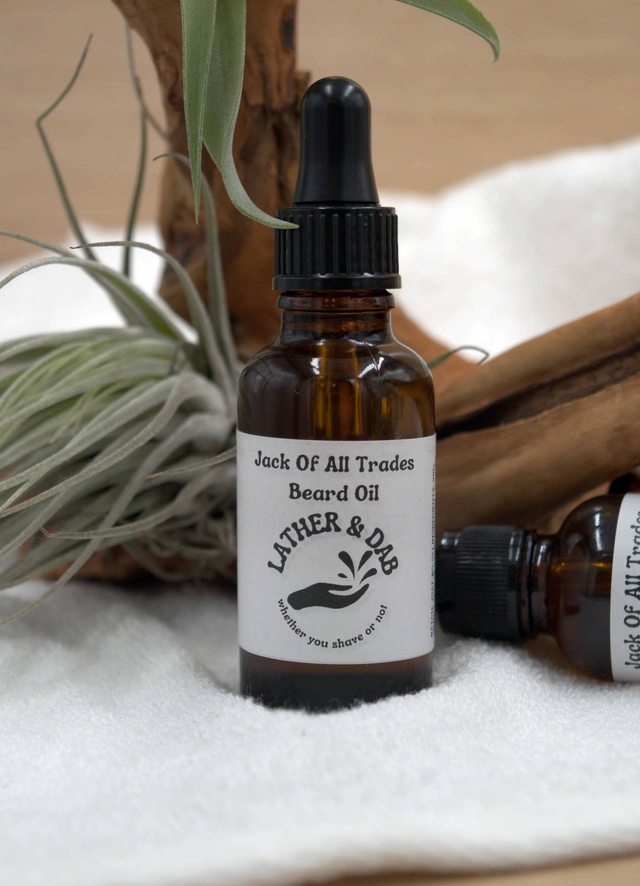 Beard Oil : Unscented- Jack Of All Trades – Natural Moisturizing &amp; Conditioning for Healthy Beard 
