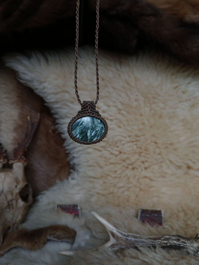 Sagesse de Frigg – Séraphinite