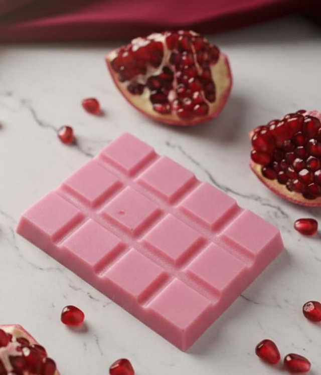 Pomegranate Noir Wax Bar