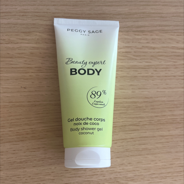 Gel douche noix de coco 🥥 