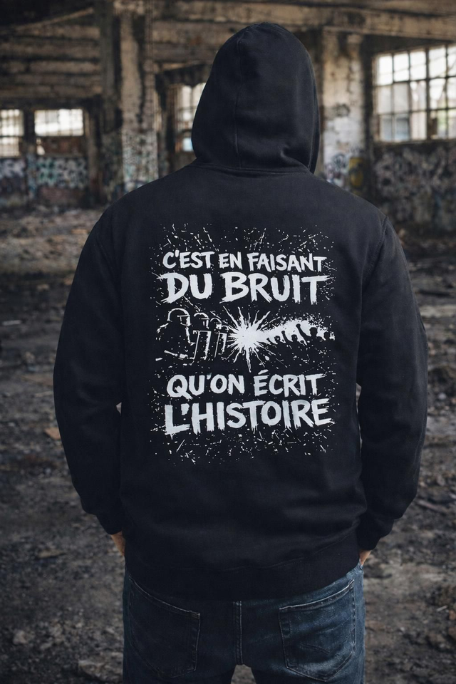 SWEAT "c'est en faisant du bruit qu'on écrit l'histoire"