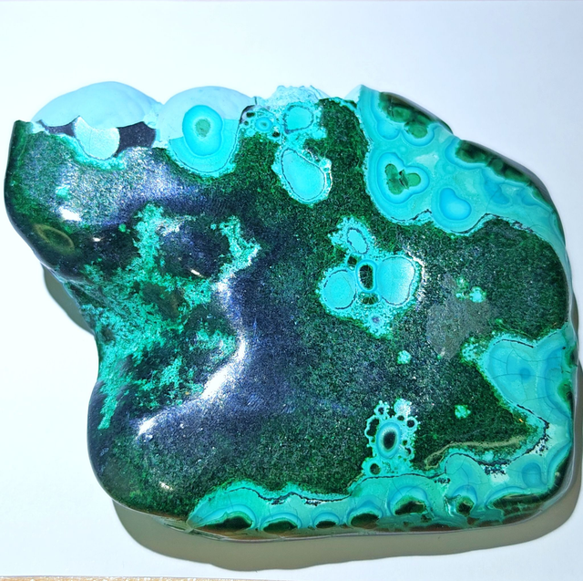 Malachite et chrysocolle
