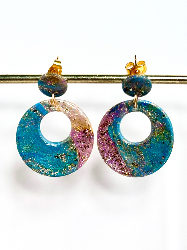 Boucles « Halo Vénitien »