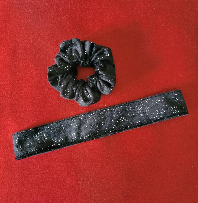 Chouchou et bandeau tout doux