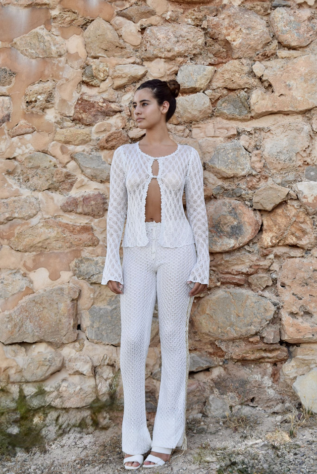 Pantalón blanco