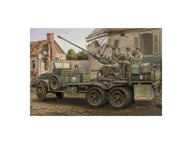 GMC Bofors 40 mm Gun Hobby Boss 82459 1/35