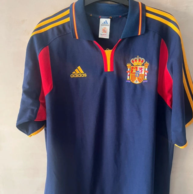 Spain Away Shirt 2000