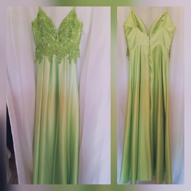Robe De Soirée Verte