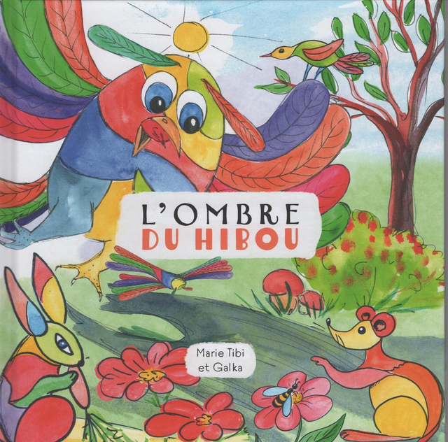 Hibou - L'ombre du hibou