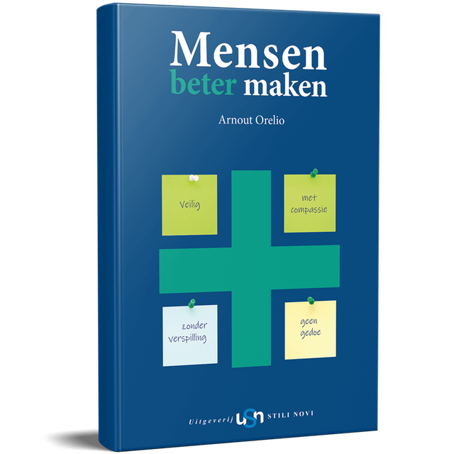 Boek - "Mensen Beter Maken" (hard cover) 