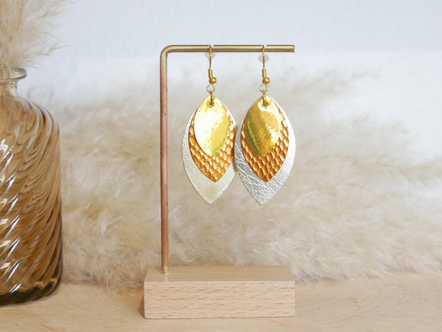 SOA or / jaune verni