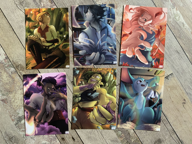 LOT Unluckies Collection (full cards)