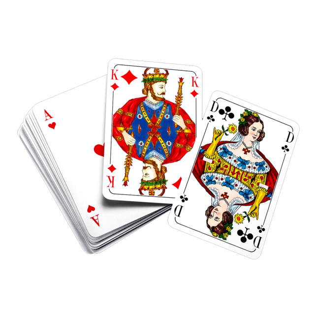 Spielkarten (Poker und Jass)
