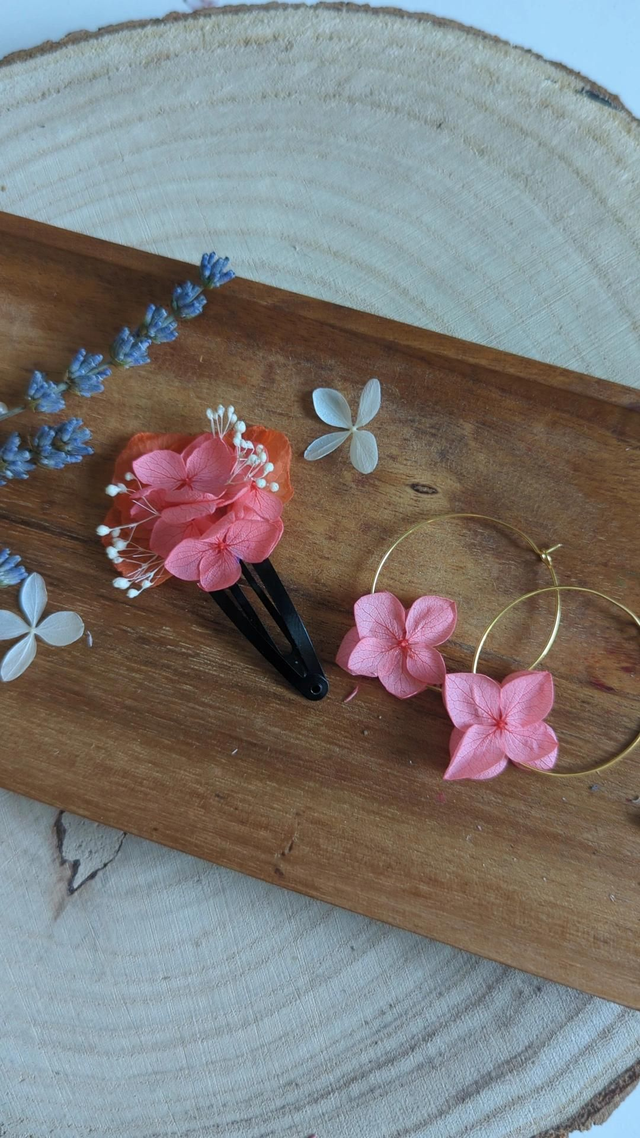 Boucles d'oreilles créoles Sweet Pop - Différents coloris