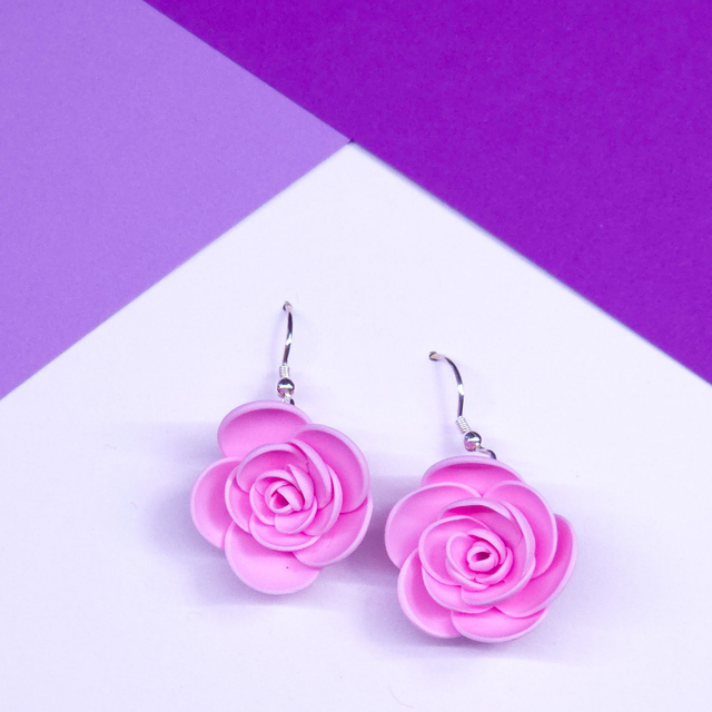 Full Pink Rose