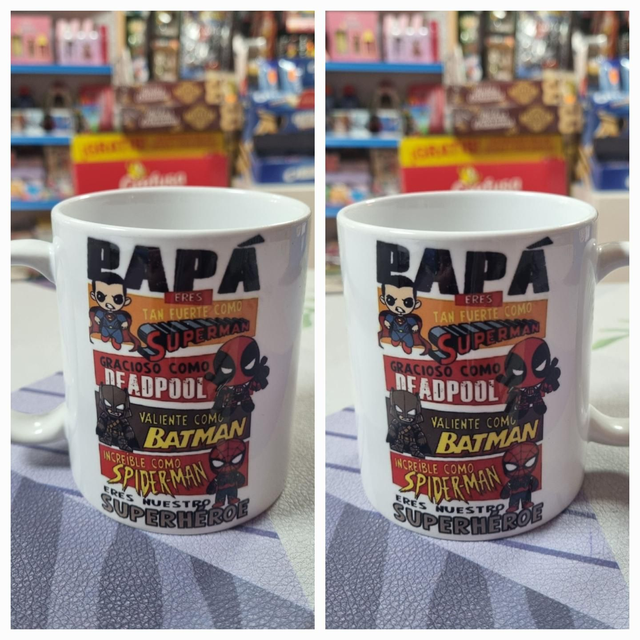 Tazas Día del Padre