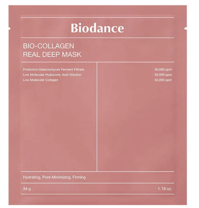 maschera al collagene Biodance