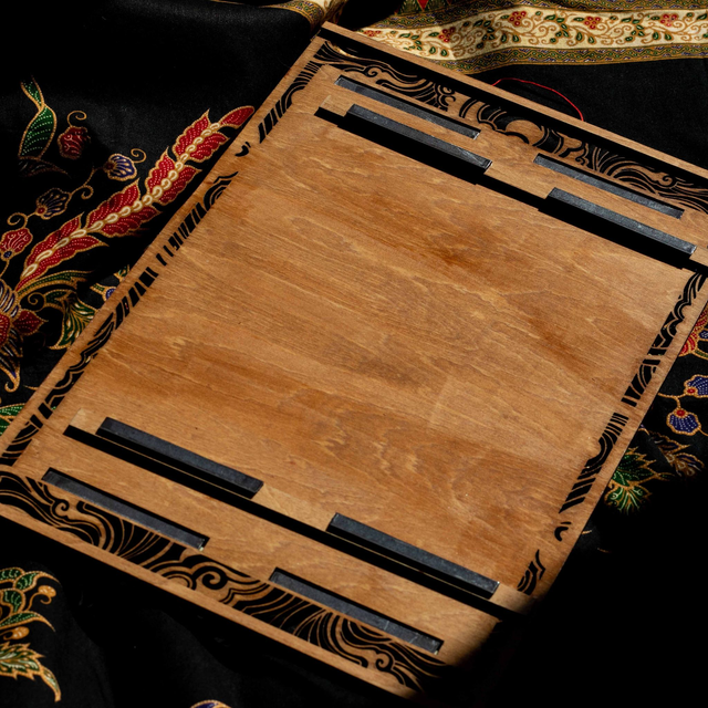 Cadres artisanaux en bois aimantés - A4 à A5