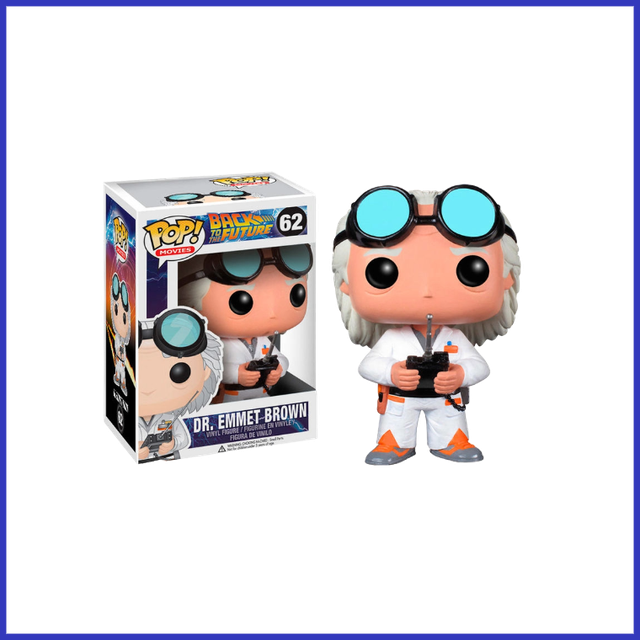 Figura POP Back to the Future Dr Emmet Brown #62
