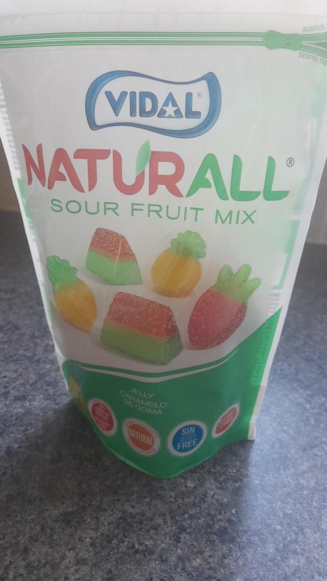 Sour Fruits, Vidal Naturall