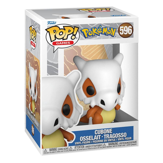 Funko - Pokémon Games Cubone 9cm POP!