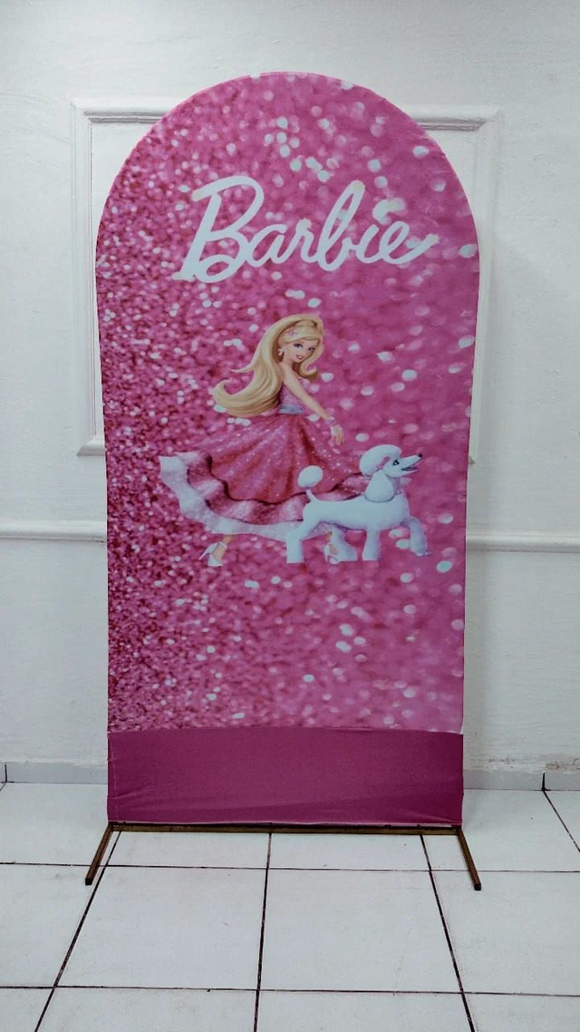 ARCO ROMANO  + CAPA SUBLIMADA - LOCAÇÃO 