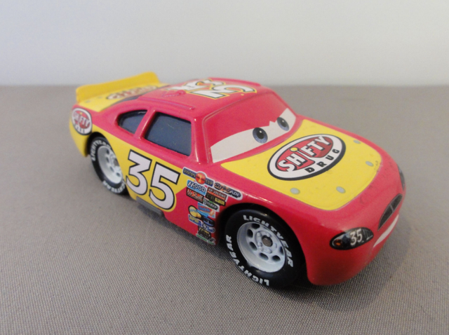 Disney Pixar Cars 1 - Kevin Racingtire - Shifty Drug #35