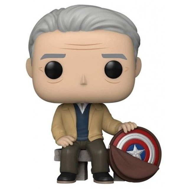 FUNKO POP Marvel: Avengers Endgame - 915 Old Man Steve