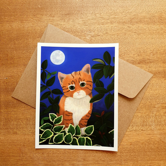 Mini impression "Sunshine in the moonlight"
