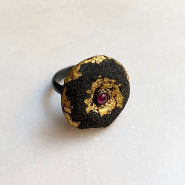 Precious Lava_Ruby Ring
