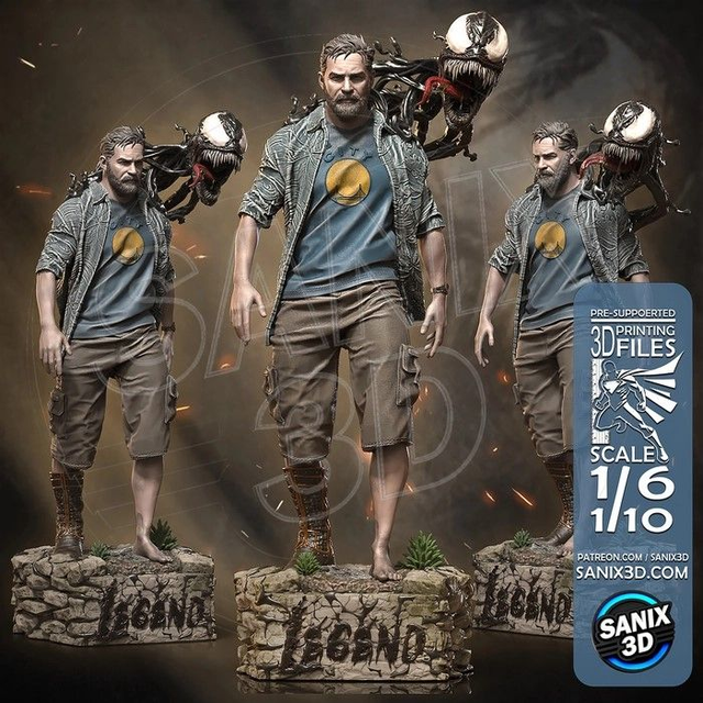 STATUE VENOM THE LAST DANCE série movie