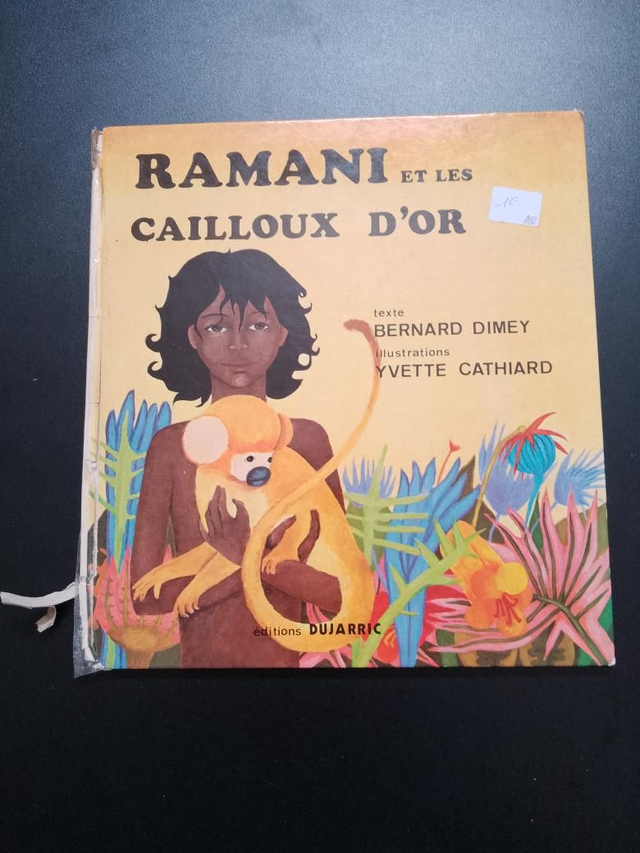 Ramani et les cailloux d'or, Bernard Dimey